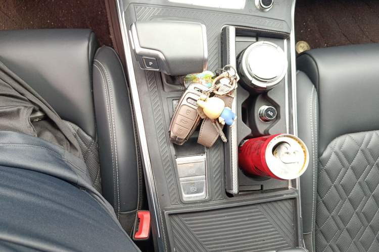Used Audi A6L 2025 45 TFSI Prestige Dynamic Edition Gear Lever