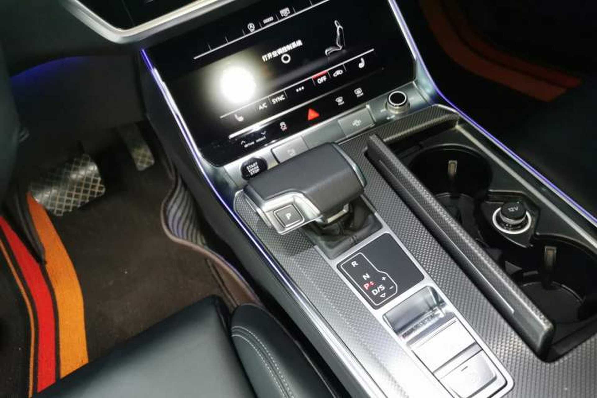 Used Audi A6L 2025 Revised 45 TFSI Prestige Dynamic Edition Gear Lever