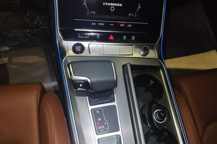 Used Audi A6L 2025 Revised 40 TFSI Luxury Dynamic Edition Gear Lever