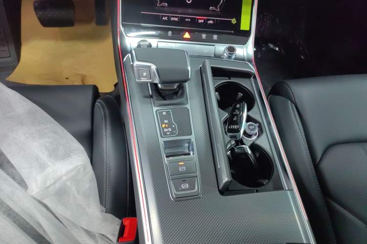 Used Audi A6L 2025 Revised 40 TFSI Luxury Dynamic Edition Gear Lever