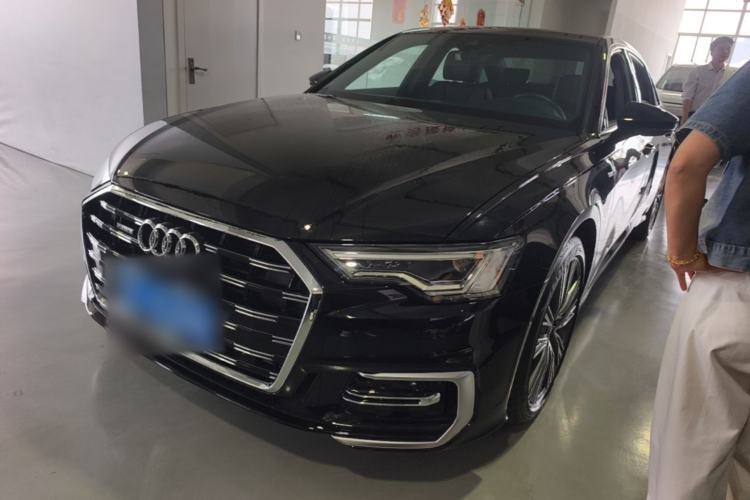 Used Audi A6L 2025 Restyled 45 TFSI quattro Prestige Dynamic Edition Guazi used car, China used car export, Used car for sale, Used cars, Cheapest cars for sale