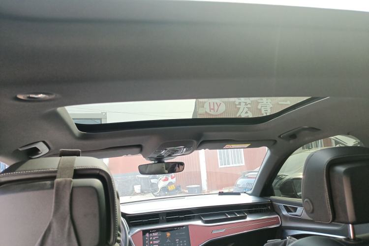 Used Audi A6L 2025 45 TFSI Prestige Dynamic Edition Headliner