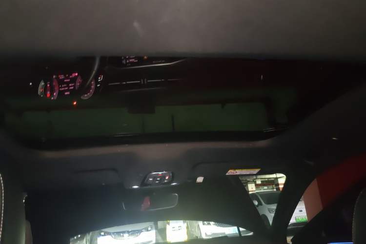 Used Audi A6L 2025 45 TFSI Prestige Dynamic Edition Headliner