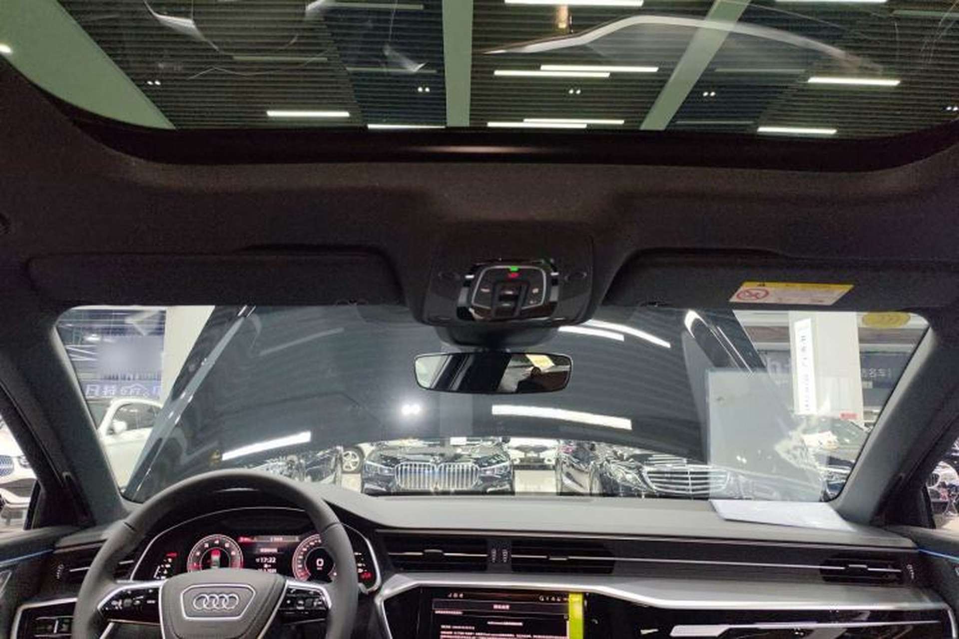 Used Audi A6L 2025 45 TFSI Prestige Dynamic Edition Headliner