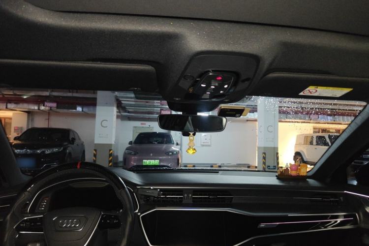 Used Audi A6L 2025 45 TFSI Prestige Dynamic Edition Headliner