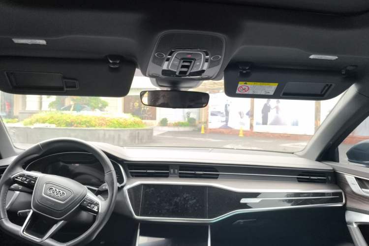 Used Audi A6L 2025 55 TFSI quattro Prestige Dynamic Edition Headliner