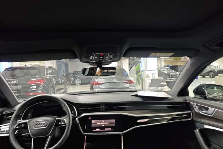 Used Audi A6L 2025 45 TFSI quattro Prestige Dynamic Edition Headliner