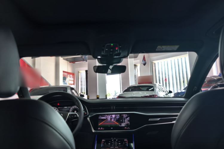 Used Audi A6L 2025 Revised 45 TFSI Prestige Dynamic Edition Headliner
