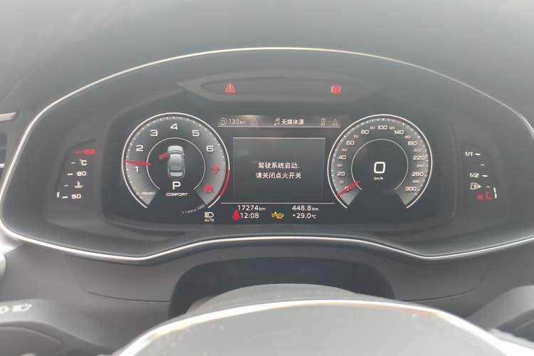 Used Audi A6L 2025 45 TFSI Prestige Dynamic Edition Instrument Cluster
