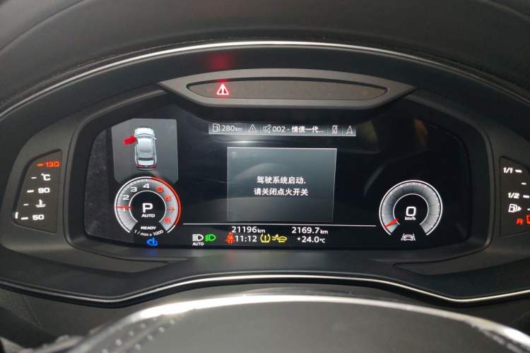 Used Audi A6L 2025 Updated 55 TFSI quattro Prestige Dynamic Edition Instrument Cluster
