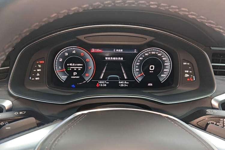 Used Audi A6L 2025 Updated 55 TFSI quattro Prestige Dynamic Edition Instrument Cluster