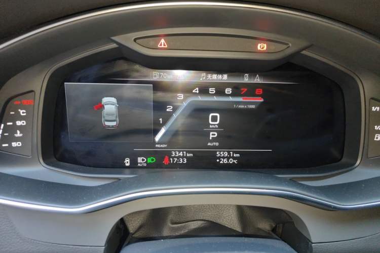 Used Audi A6L 2025 45 TFSI quattro Prestige Dynamic Edition Instrument Cluster