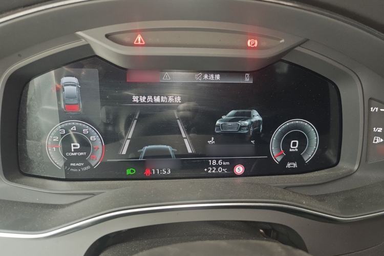 Used Audi A6L 2025 45 TFSI Prestige Dynamic Edition Instrument Cluster