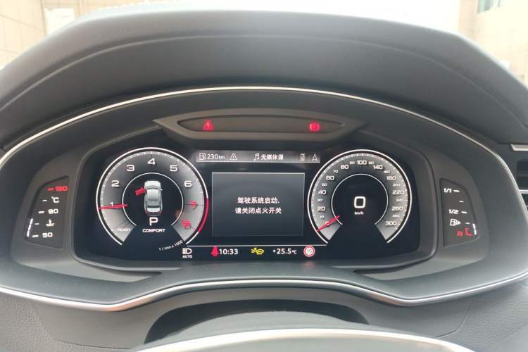 Used Audi A6L 2025 45 TFSI quattro Prestige Dynamic Edition Instrument Cluster