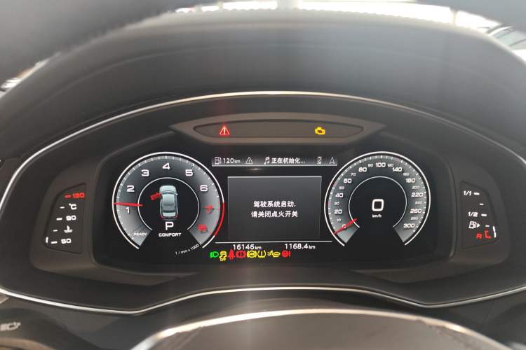 Used Audi A6L 2025 Revised 45 TFSI Prestige Dynamic Edition Instrument Cluster