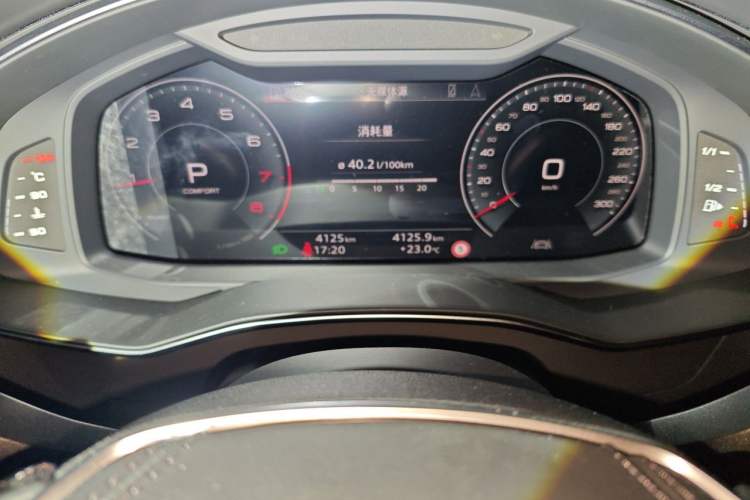 Used Audi A6L 2025 45 TFSI quattro Prestige Dynamic Edition + Premium Package Instrument Cluster
