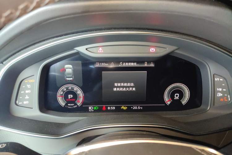 Used Audi A6L 2025 45 TFSI quattro Prestige Dynamic Edition Instrument Cluster