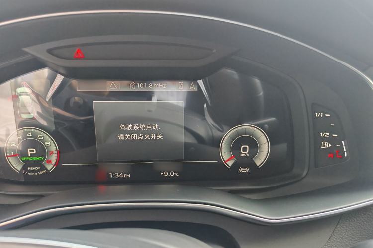 Used Audi A6L 2025 45 TFSI Prestige Dynamic Edition Instrument Cluster