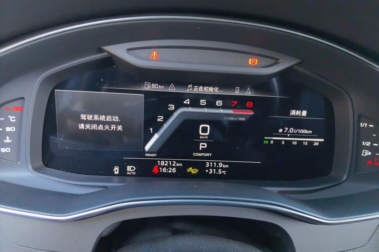 Used Audi A6L 2025 Restyled 45 TFSI quattro Prestige Dynamic Edition Instrument Cluster