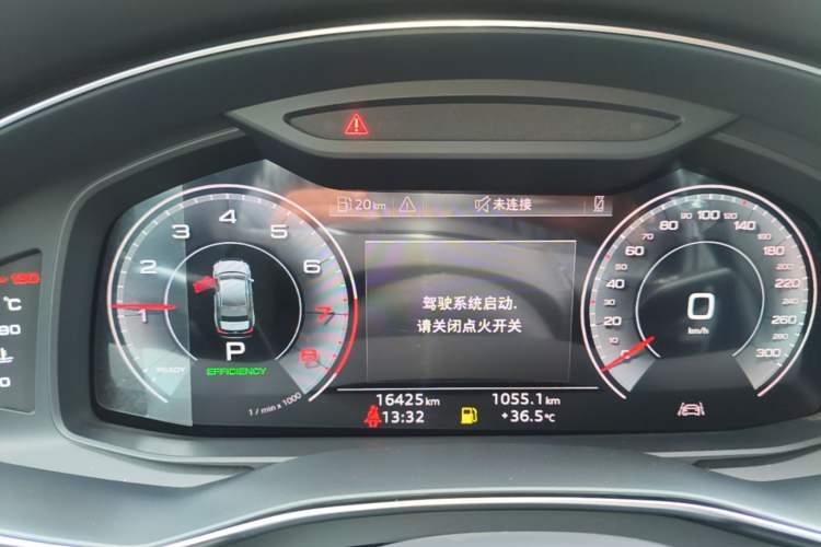 Used Audi A6L 2025 Revised 45 TFSI Prestige Dynamic Edition Instrument Cluster