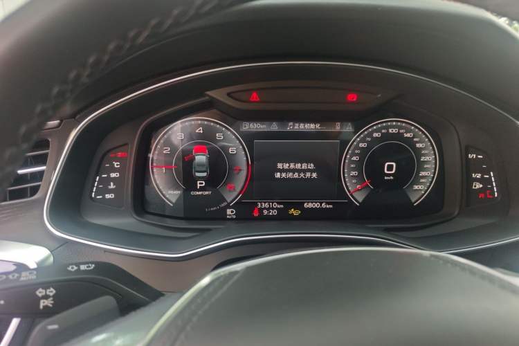 Used Audi A6L 2025 45 TFSI quattro Prestige Dynamic Edition Instrument Cluster