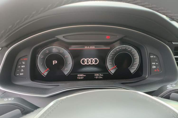 Used Audi A6L 2025 Restyled 45 TFSI quattro Prestige Dynamic Edition Instrument Cluster
