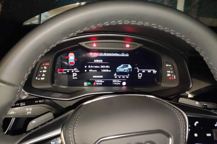 Used Audi A6L 2025 40 TFSI Luxury Dynamic Edition Instrument Cluster