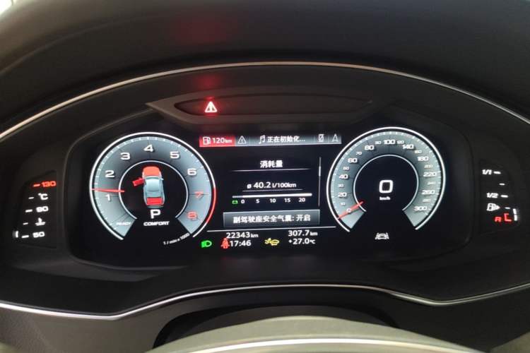 Used Audi A6L 2025 45 TFSI quattro Prestige Dynamic Edition Instrument Cluster