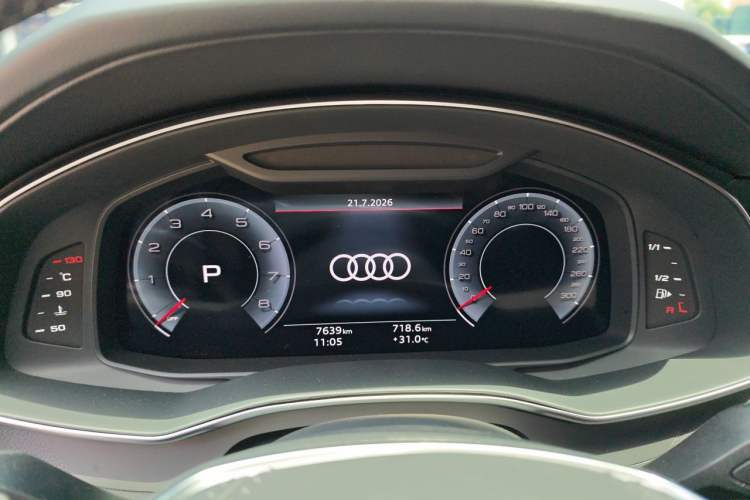 Used Audi A6L 2025 45 TFSI Prestige Dynamic Edition + Ventilated Comfort Package Instrument Cluster