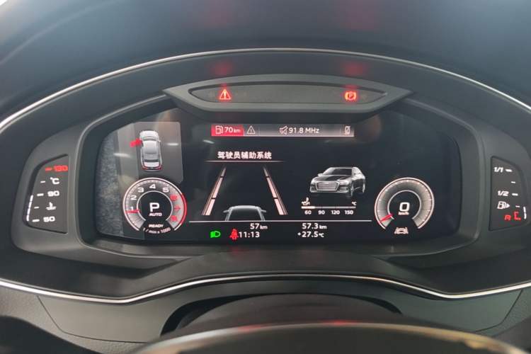 Used Audi A6L 2025 Revised 40 TFSI Luxury Dynamic Edition Instrument Cluster