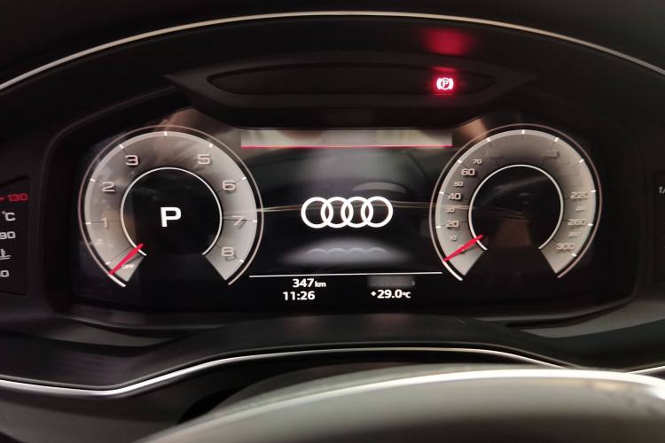 Used Audi A6L 2025 Revised 45 TFSI Prestige Dynamic Edition Instrument Cluster