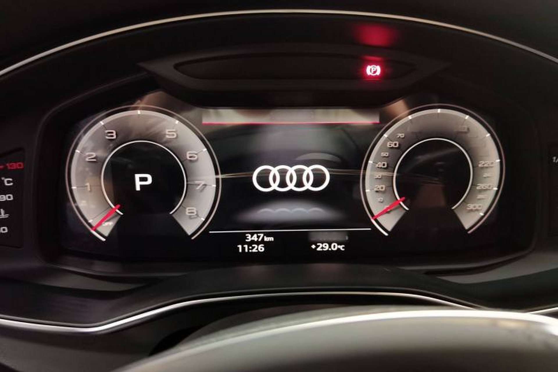 Used Audi A6L 2025 Revised 45 TFSI Prestige Dynamic Edition Instrument Cluster