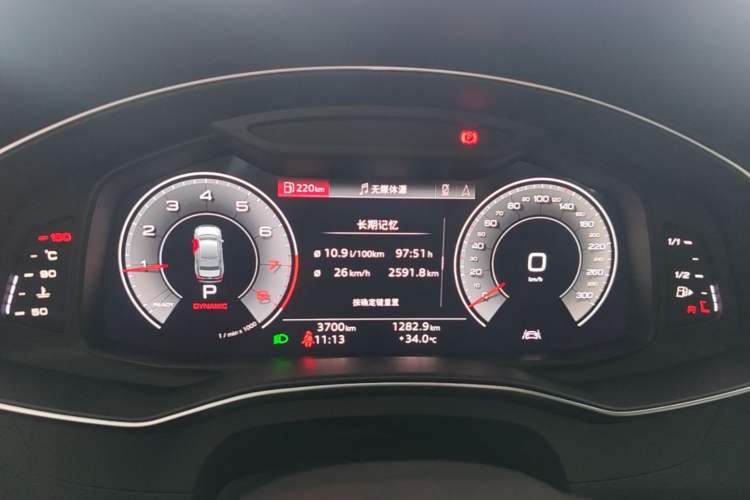 Used Audi A6L 2025 45 TFSI quattro Prestige Dynamic Edition Instrument Cluster
