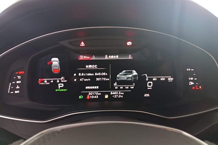 Used Audi A6L 2025 Restyled 45 TFSI quattro Prestige Dynamic Edition Instrument Cluster