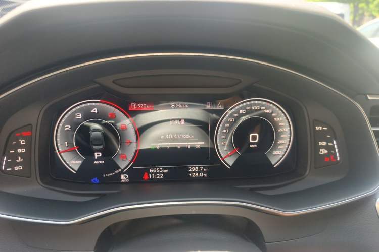 Used Audi A6L 2025 55 TFSI quattro Prestige Dynamic Edition Instrument Cluster