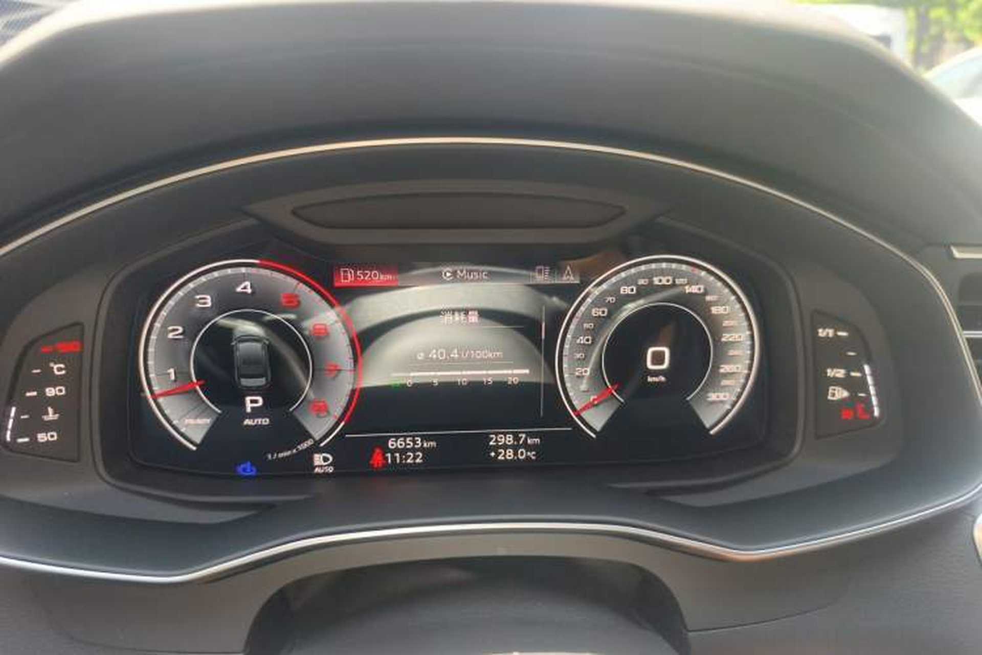 Used Audi A6L 2025 55 TFSI quattro Prestige Dynamic Edition Instrument Cluster