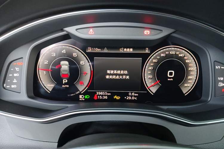 Used Audi A6L 2025 45 TFSI quattro Prestige Dynamic Edition Instrument Cluster