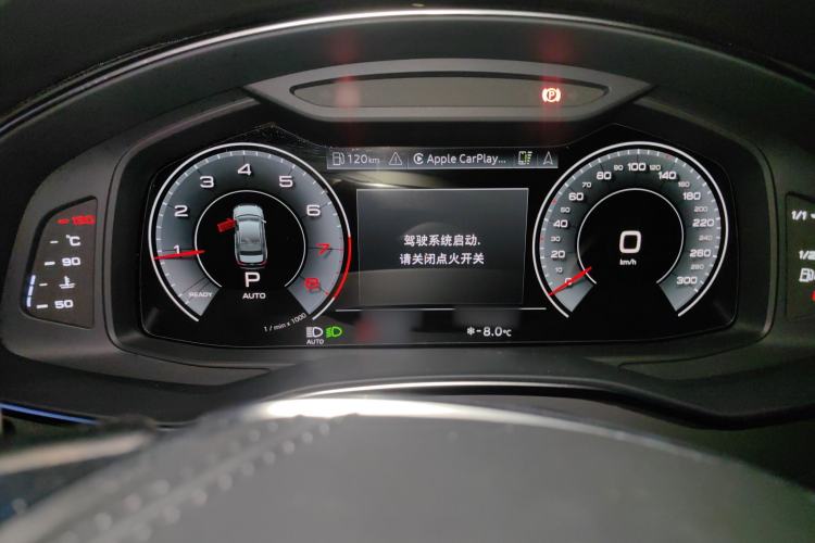 Used Audi A6L 2025 45 TFSI Prestige Dynamic Edition Instrument Cluster