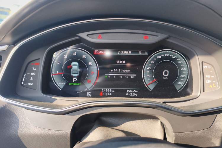 Used Audi A6L 2025 45 TFSI quattro Prestige Dynamic Edition + Premium Package Instrument Cluster