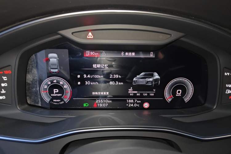 Used Audi A6L 2025 45 TFSI Prestige Dynamic Edition Instrument Cluster