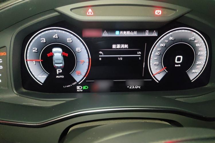 Used Audi A6L 2025 45 TFSI quattro Prestige Dynamic Edition Instrument Cluster