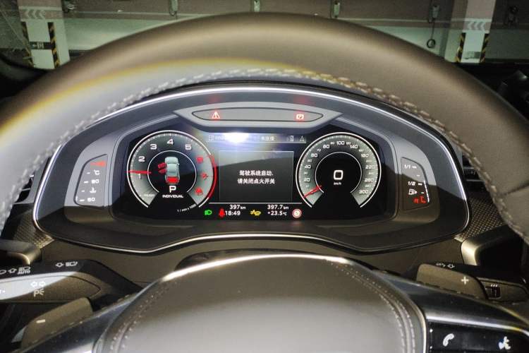 Used Audi A6L 2025 Revised 40 TFSI Luxury Dynamic Edition Instrument Cluster