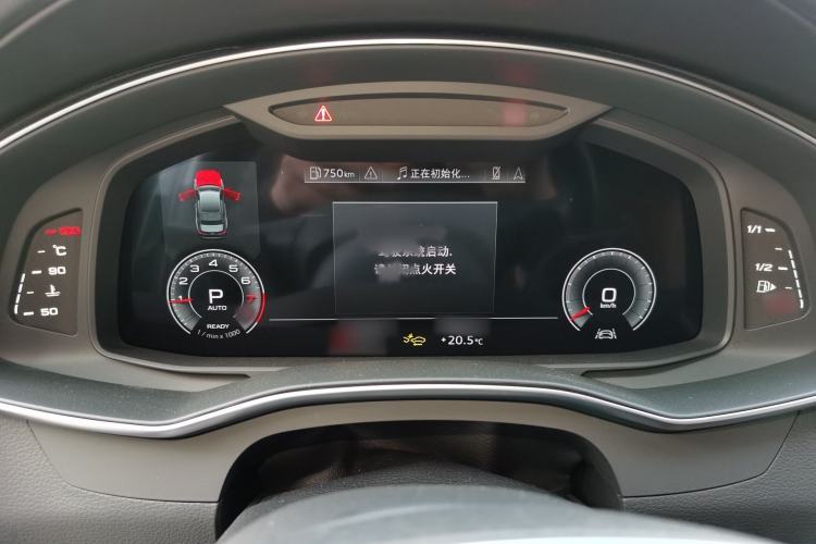Used Audi A6L 2025 45 TFSI Prestige Dynamic Edition + Ventilated Comfort Package Instrument Cluster