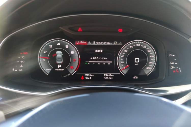 Used Audi A6L 2025 45 TFSI Prestige Dynamic Edition Instrument Cluster