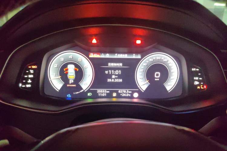 Used Audi A6L 2025 55 TFSI quattro Prestige Dynamic Edition Instrument Cluster