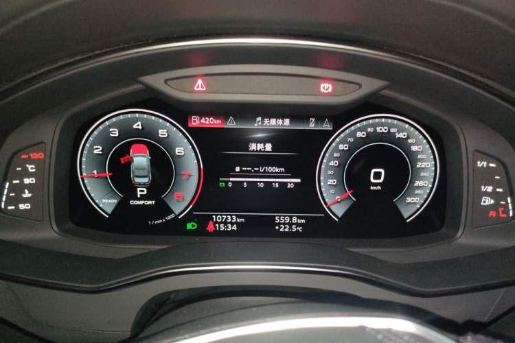 Used Audi A6L 2025 45 TFSI Prestige Dynamic Edition Instrument Cluster