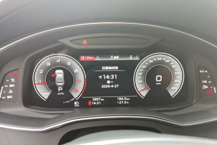 Used Audi A6L 2025 45 TFSI quattro Prestige Dynamic Edition Instrument Cluster