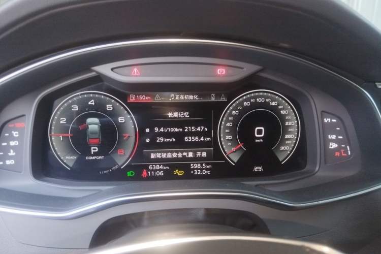 Used Audi A6L 2025 45 TFSI Prestige Dynamic Edition + Ventilated Comfort Package Instrument Cluster