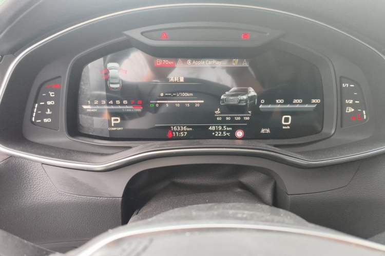 Used Audi A6L 2025 Restyled 45 TFSI quattro Prestige Dynamic Edition Instrument Cluster