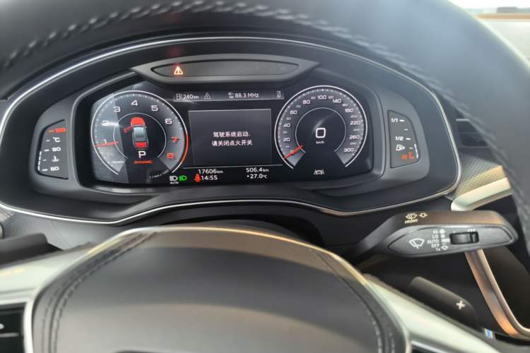Used Audi A6L 2025 Revised 45 TFSI Prestige Dynamic Edition Instrument Cluster